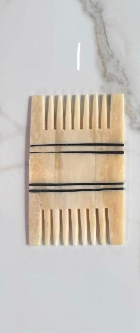 Nalbinding needles Bone