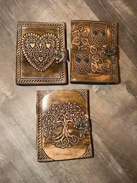 100% Leather RECYCLED COTTON