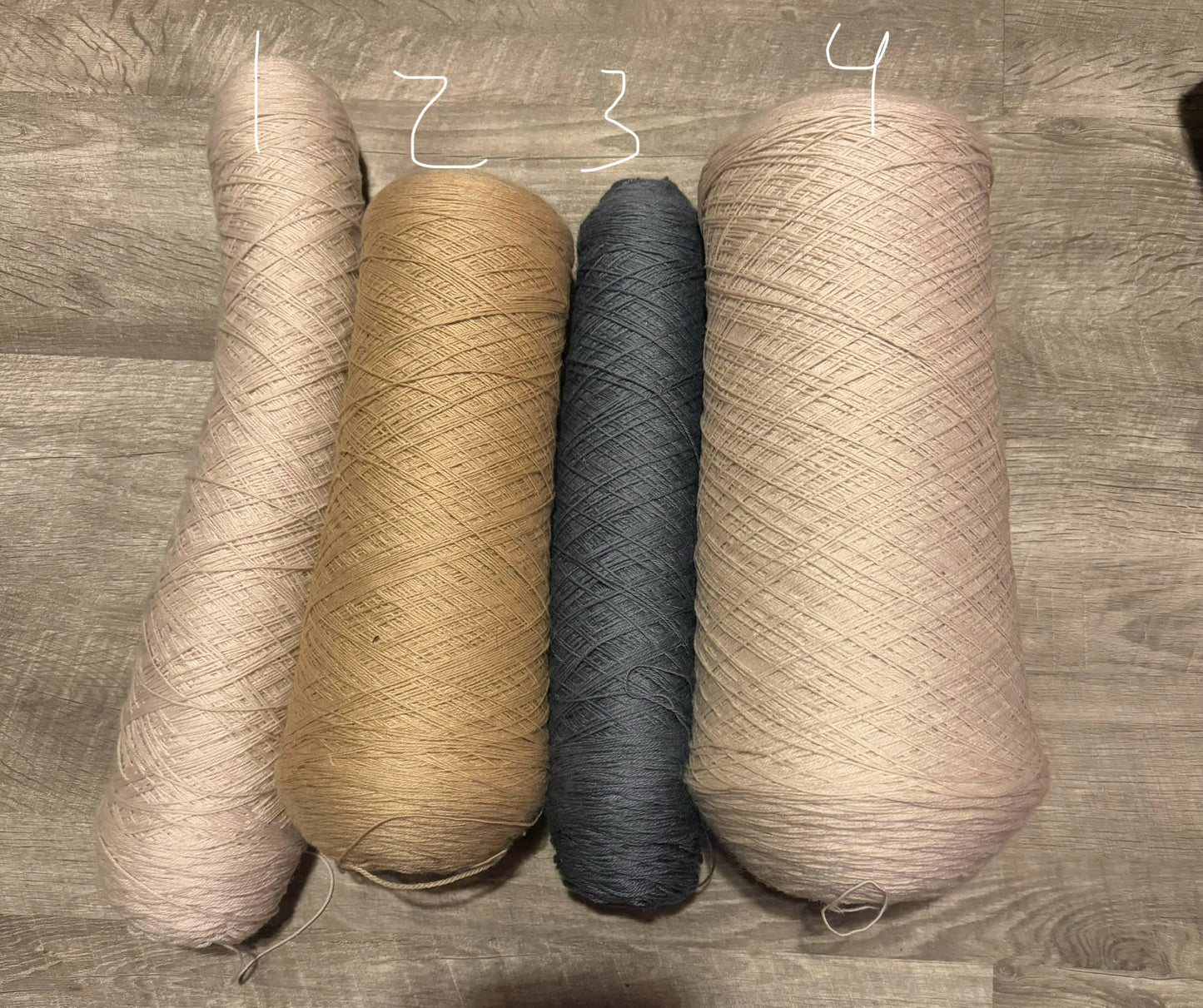 100% CASHMERE baby soft 438yds