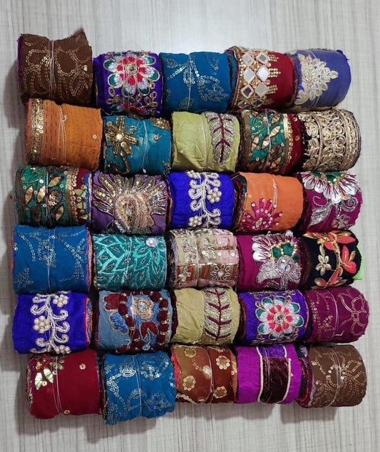 Ribbon  fabric rolls SILK