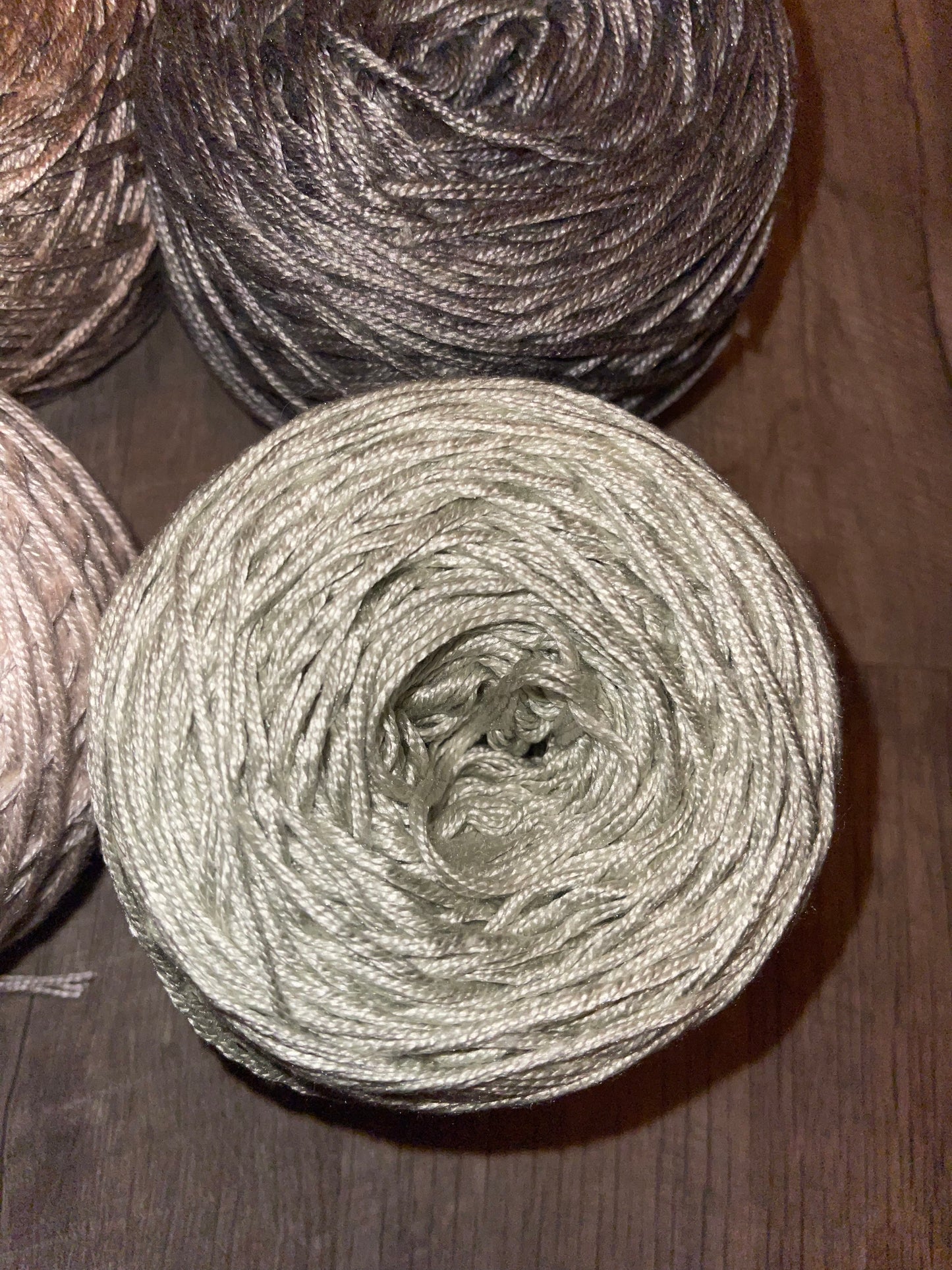 BULKY Imported ITALIAN 100% SILK so soft!