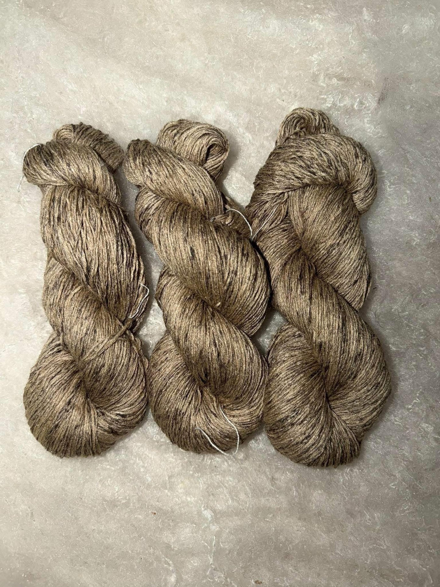 100% Tussar Kaitya Lace & Sock wt