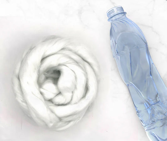 NEW 100% Recycled Plastic fiber