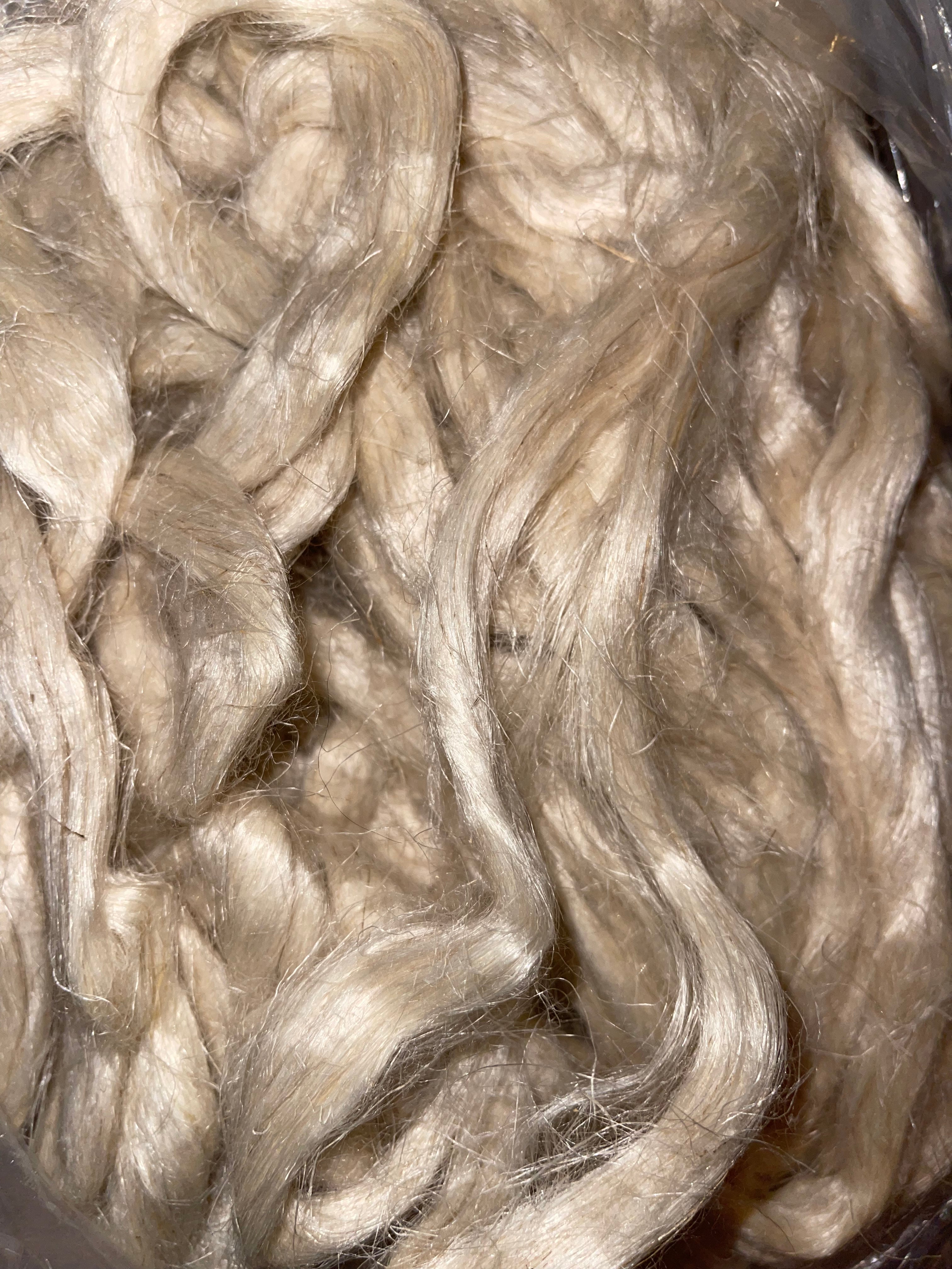 100% Hemp Fiber TOP roving – The Miller Girls Yarn