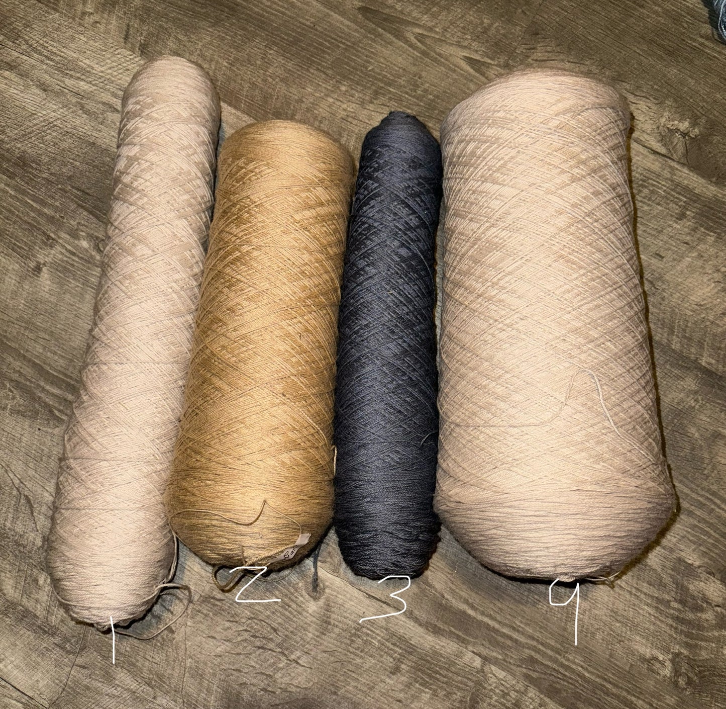 100% CASHMERE baby soft 438yds
