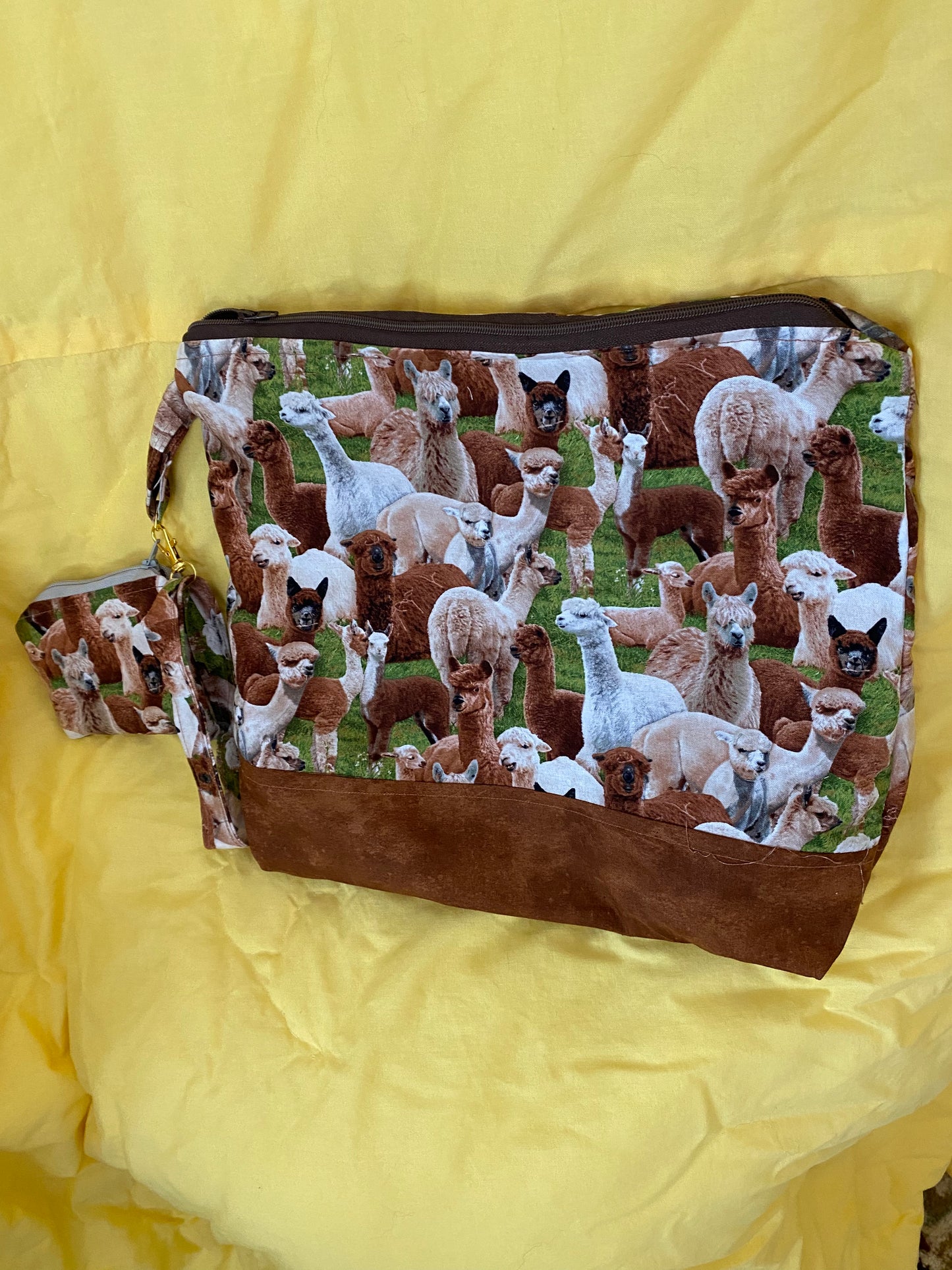 Alpaca Project Bag