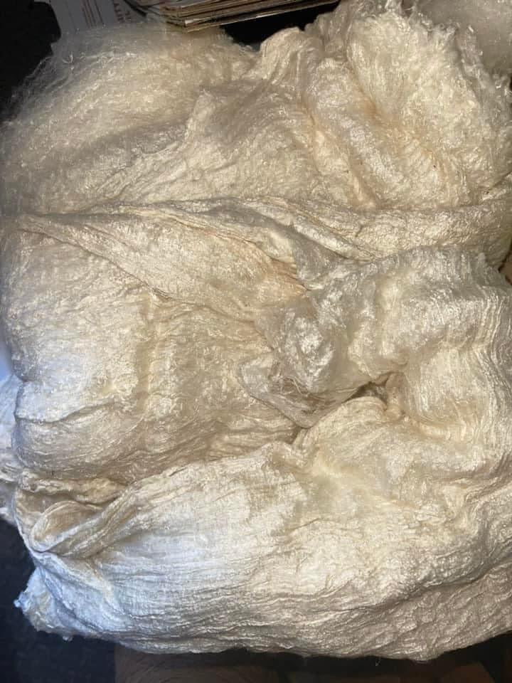100% Mulberry Silk Cocoon shee