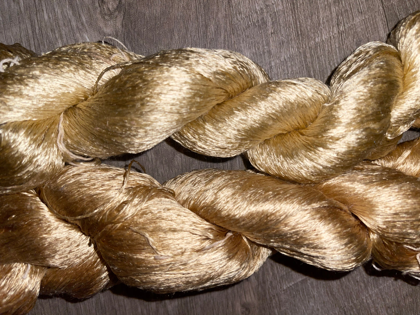 100% MULBERRY REELED SILK fingering