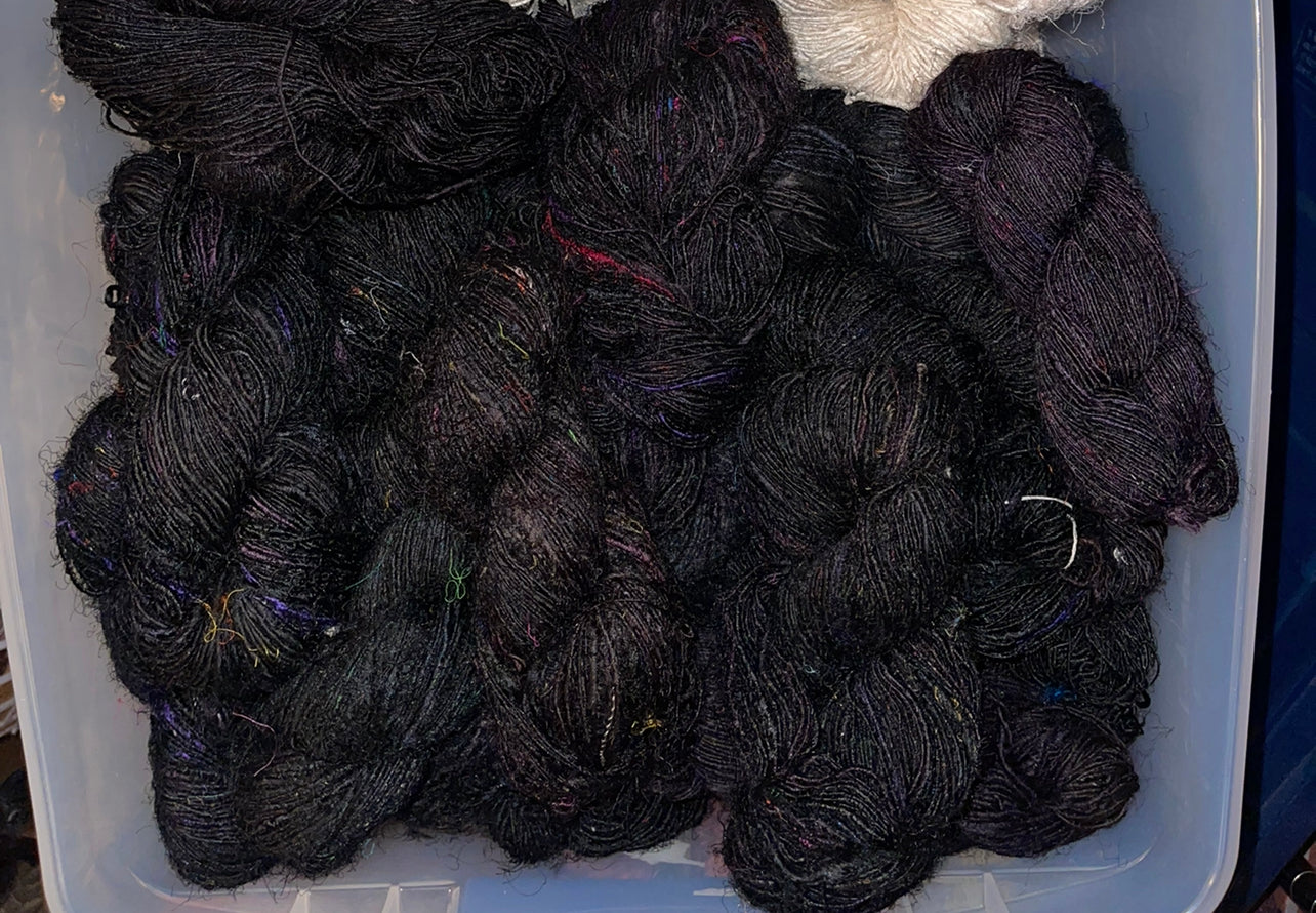 100% Sari Silk DK